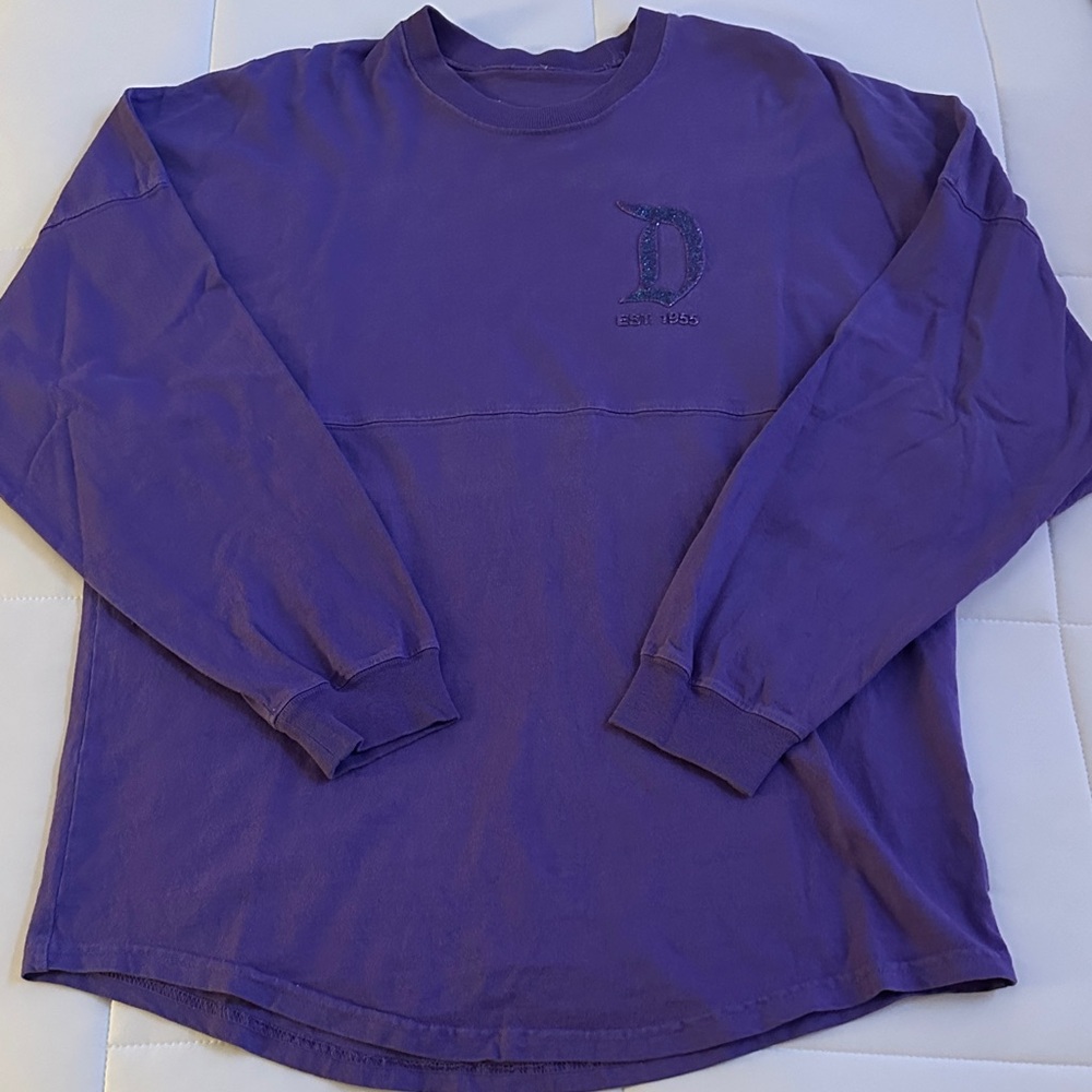 Purple Disney Spirit Jersey